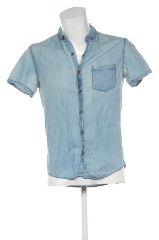 Мъжка риза Zara, Размер M, Цвят Син, Цена 15,34 €