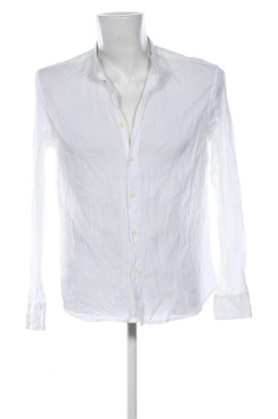 Herrenhemd Zara, Größe L, Farbe Weiß, Preis 17,36 €, #136646681