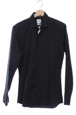 Herrenhemd Zara, Größe S, Farbe Schwarz, Preis 17,46 €, #136653458