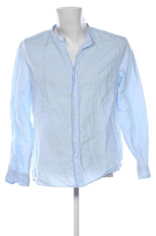 Herrenhemd Zara, Größe L, Farbe Blau, Preis 17,99 €, #136660438