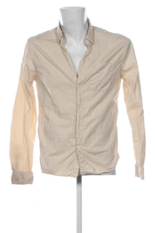 Herrenhemd Zara, Größe M, Farbe Beige, Preis 17,99 €, #136668556