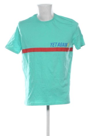 Мъжка тениска 72D, Размер XL, Цвят Зелен, Цена 10,22 €
