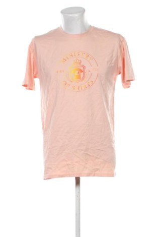 Męski T-shirt AS Colour, Rozmiar L, Kolor Różowy, Cena 51,99 zł