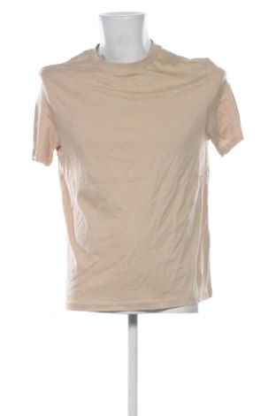 Мъжка тениска ASOS, Размер M, Цвят Бежов, Цена 8,18 €