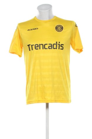 Herren Shirt Acerbis, Größe M, Farbe Gelb, Preis 9,78 €, #136655665