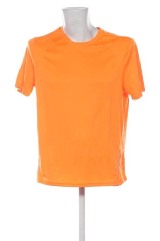 Herren Shirt Active, Größe L, Farbe Orange, Preis 8,99 €