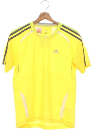 Męski T-shirt Adidas, Rozmiar XXS, Kolor Żółty, Cena 72,99 zł