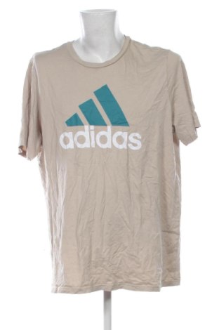 Férfi póló Adidas, Méret XXL, Szín Bézs, Ár 6 989 Ft