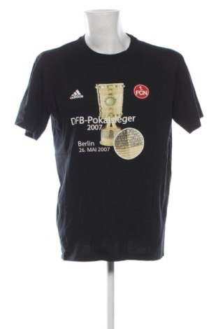 Męski T-shirt Adidas, Rozmiar XL, Kolor Czarny, Cena 72,99 zł