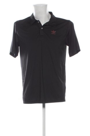 Męski T-shirt Adidas, Rozmiar XXL, Kolor Czarny, Cena 72,99 zł