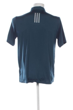 Męski T-shirt Adidas, Rozmiar XXL, Kolor Niebieski, Cena 72,99 zł