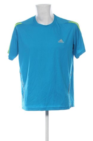 Pánské tričko  Adidas, Velikost XL, Barva Modrá, Cena  369,00 Kč