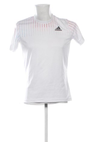 Herren Shirt Adidas, Größe M, Farbe Weiß, Preis 17,99 €