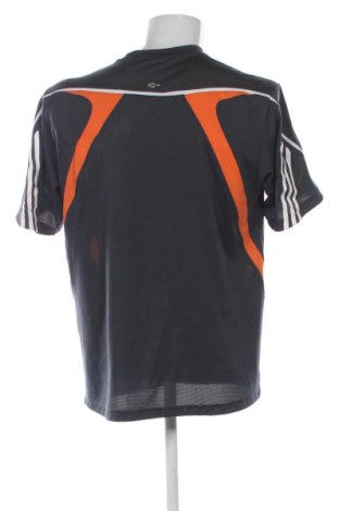 Herren Shirt Adidas, Größe L, Farbe Grau, Preis 17,99 €