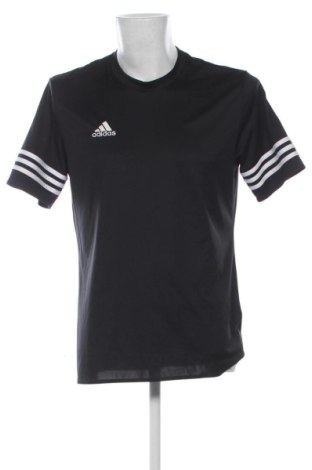 Ανδρικό t-shirt Adidas, Μέγεθος L, Χρώμα Μαύρο, Τιμή 16,99 €