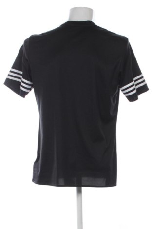 Ανδρικό t-shirt Adidas, Μέγεθος L, Χρώμα Μαύρο, Τιμή 16,99 €