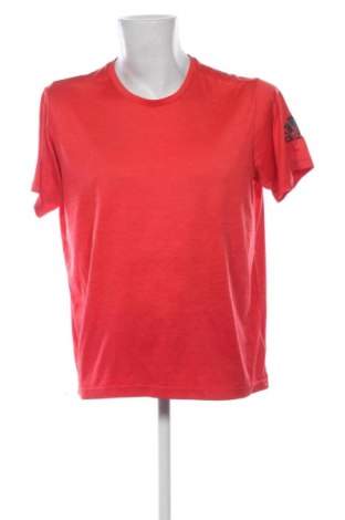 Męski T-shirt Adidas, Rozmiar XL, Kolor Czerwony, Cena 72,99 zł