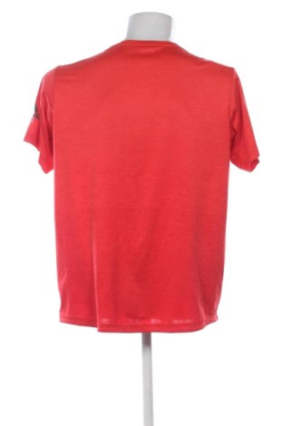 Męski T-shirt Adidas, Rozmiar XL, Kolor Czerwony, Cena 72,99 zł