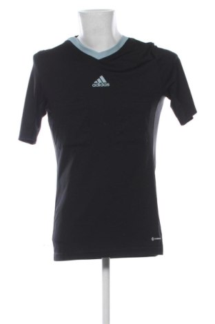 Herren Shirt Adidas, Größe M, Farbe Schwarz, Preis 17,99 €