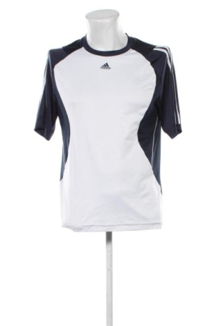 Herren Shirt Adidas, Größe M, Farbe Blau, Preis 17,99 €