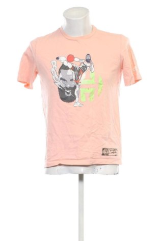 Мъжка тениска Adidas, Размер M, Цвят Розов, Цена 20,45 €, #136585932