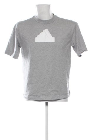Herren Shirt Adidas, Größe S, Farbe Grau, Preis 14,00 €