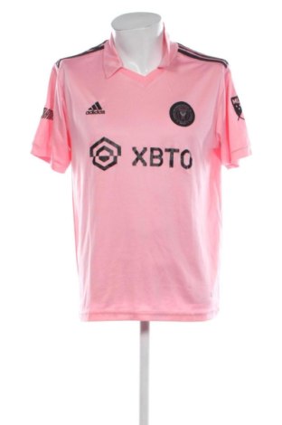 Pánské tričko  Adidas, Velikost XXL, Barva Růžová, Cena  409,00 Kč