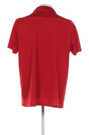 Herren Shirt Adidas, Größe XL, Farbe Rot, Preis 17,99 €