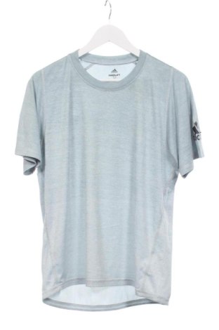 Herren T-Shirt Adidas, Größe M, Farbe Blau, Preis € 18,99