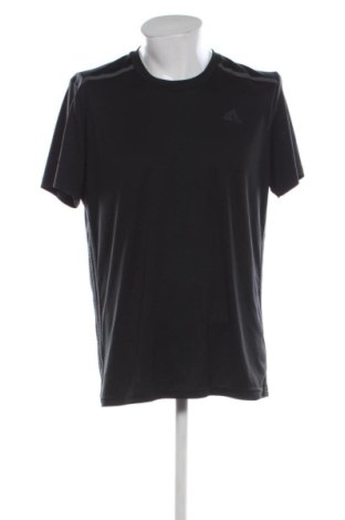 Męski T-shirt Adidas, Rozmiar XL, Kolor Czarny, Cena 72,99 zł