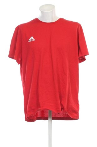 Мъжка тениска Adidas, Размер XXL, Цвят Червен, Цена 14,31 €, #136592769
