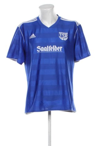 Tricou de bărbați Adidas, Mărime XXL, Culoare Albastru, Preț 85,99 Lei