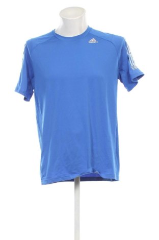 Мъжка тениска Adidas, Размер L, Цвят Син, Цена 14,31 €