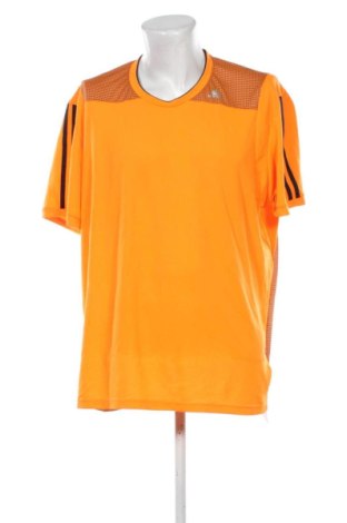 Męski T-shirt Adidas, Rozmiar XXL, Kolor Pomarańczowy, Cena 72,99 zł