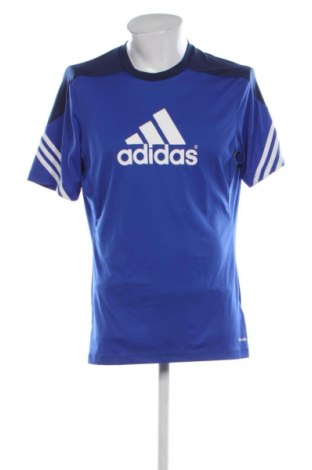Męski T-shirt Adidas, Rozmiar L, Kolor Niebieski, Cena 72,99 zł