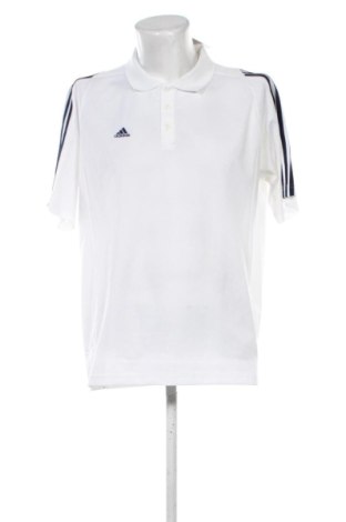 Мъжка тениска Adidas, Размер XL, Цвят Бял, Цена 25,05 €