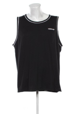 Męski T-shirt Adidas, Rozmiar XXL, Kolor Czarny, Cena 72,99 zł