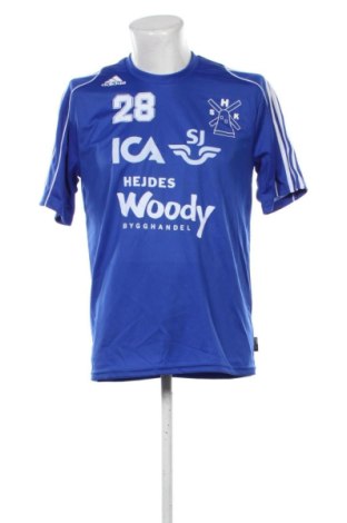 Tricou de bărbați Adidas, Mărime M, Culoare Albastru, Preț 189,99 Lei, #136597776