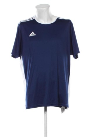 Tricou de bărbați Adidas, Mărime XXL, Culoare Albastru, Preț 85,99 Lei