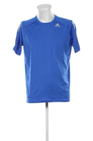Męski T-shirt Adidas, Rozmiar L, Kolor Niebieski, Cena 72,99 zł