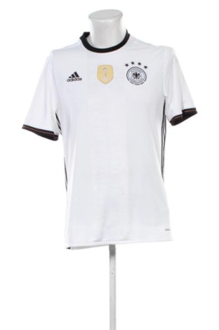 Herren T-Shirt Adidas, Größe L, Farbe Weiß, Preis € 14,00