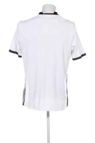 Herren T-Shirt Adidas, Größe L, Farbe Weiß, Preis € 14,00