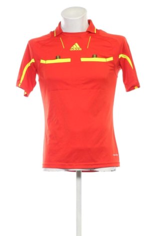 Herren T-Shirt Adidas, Größe S, Farbe Rot, Preis € 18,99