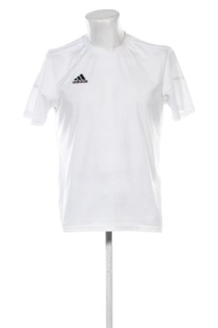 Męski T-shirt Adidas, Rozmiar L, Kolor Biały, Cena 75,02 zł