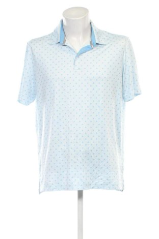 Męski T-shirt Adidas, Rozmiar L, Kolor Niebieski, Cena 72,99 zł