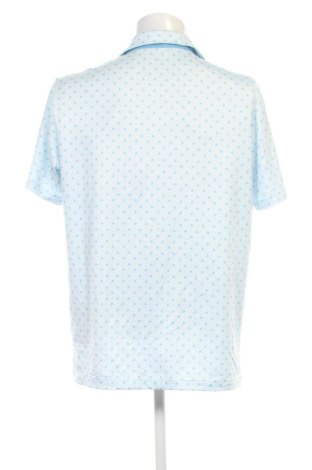 Męski T-shirt Adidas, Rozmiar L, Kolor Niebieski, Cena 72,99 zł