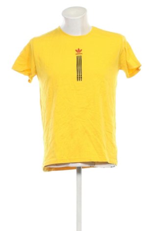 Мъжка тениска Adidas, Размер XXL, Цвят Жълт, Цена 14,31 €