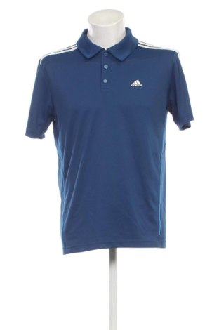 Мъжка тениска Adidas, Размер M, Цвят Син, Цена 14,31 €