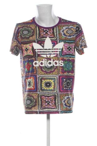 Herren Shirt Adidas, Größe M, Farbe Mehrfarbig, Preis 14,00 €, #136640050