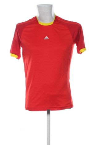 Męski T-shirt Adidas, Rozmiar S, Kolor Czerwony, Cena 166,99 zł